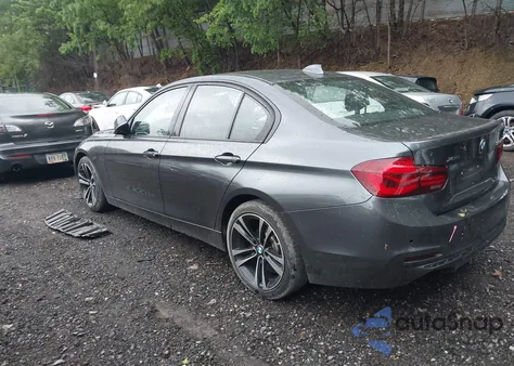 2018 BMW 330I xDrive from USA, damaged, VIN WBA8D9C58JEM34493